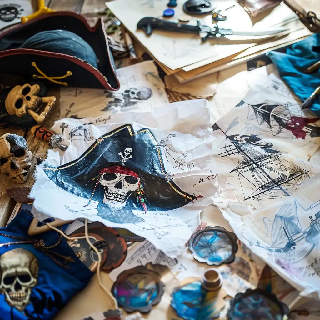 De geschiedenis en charme van klassieke piratenhoeden